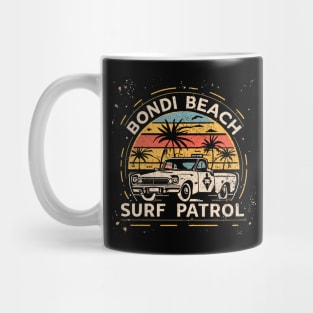 Bondi Beach Surf Patrol Mug